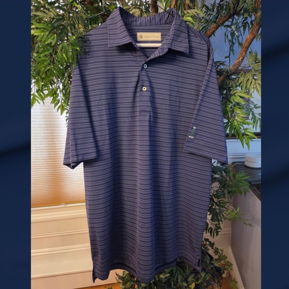 Donald Ross Golf Polo From Southward Ho Golf Club W/Logo On Sleeve